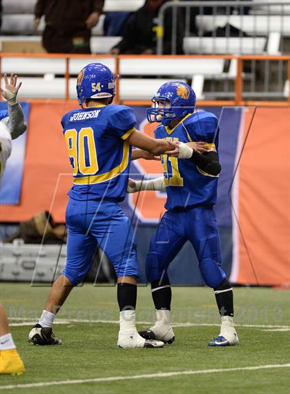 Thumbnail 1 in Williamsville North vs. Queensbury (NYSPHSAA Class A Final) photogallery.