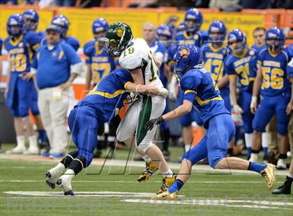 Thumbnail 1 in Williamsville North vs. Queensbury (NYSPHSAA Class A Final) photogallery.