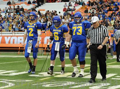 Thumbnail 1 in Williamsville North vs. Queensbury (NYSPHSAA Class A Final) photogallery.
