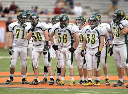 Thumbnail 3 in Williamsville North vs. Queensbury (NYSPHSAA Class A Final) photogallery.