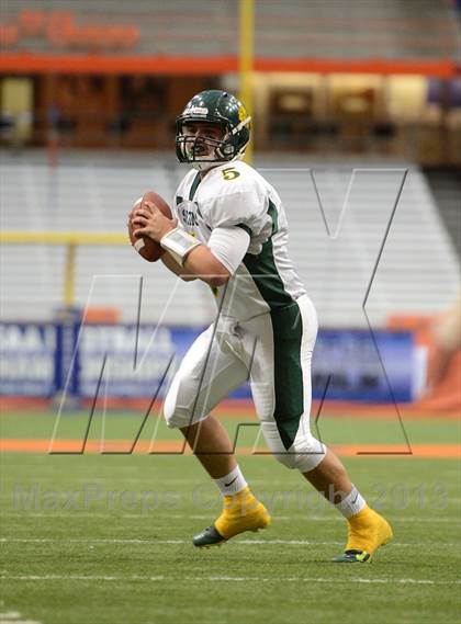 Thumbnail 2 in Williamsville North vs. Queensbury (NYSPHSAA Class A Final) photogallery.