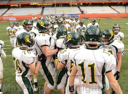 Thumbnail 2 in Williamsville North vs. Queensbury (NYSPHSAA Class A Final) photogallery.