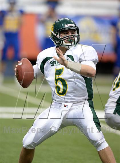 Thumbnail 2 in Williamsville North vs. Queensbury (NYSPHSAA Class A Final) photogallery.