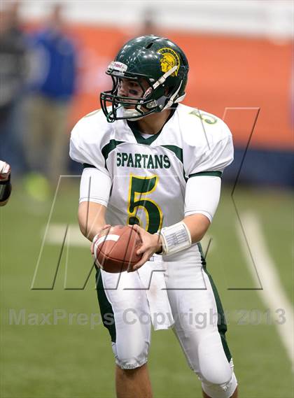 Thumbnail 2 in Williamsville North vs. Queensbury (NYSPHSAA Class A Final) photogallery.