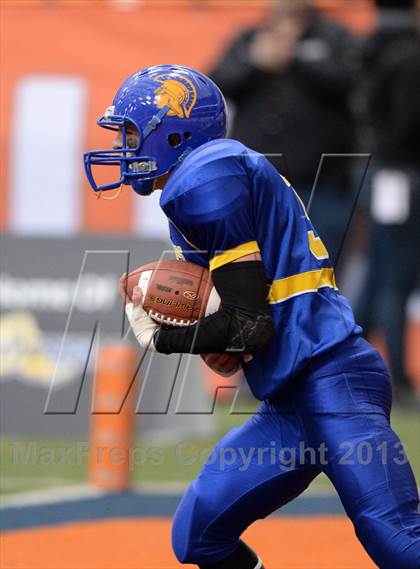 Thumbnail 3 in Williamsville North vs. Queensbury (NYSPHSAA Class A Final) photogallery.