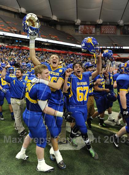 Thumbnail 1 in Williamsville North vs. Queensbury (NYSPHSAA Class A Final) photogallery.