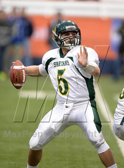 Thumbnail 2 in Williamsville North vs. Queensbury (NYSPHSAA Class A Final) photogallery.