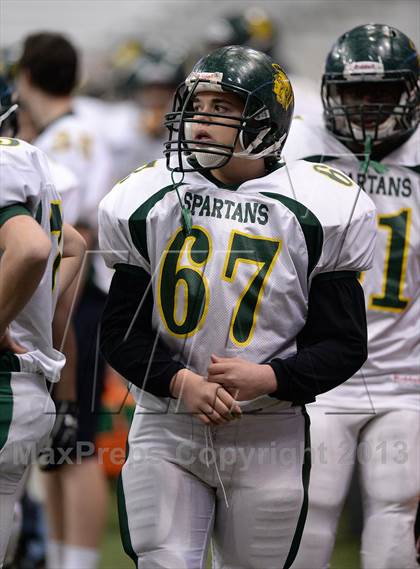 Thumbnail 3 in Williamsville North vs. Queensbury (NYSPHSAA Class A Final) photogallery.
