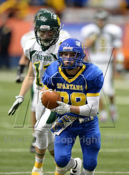 Thumbnail 2 in Williamsville North vs. Queensbury (NYSPHSAA Class A Final) photogallery.