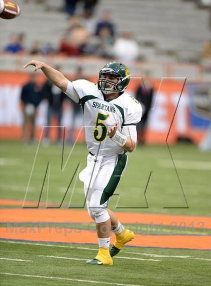 Thumbnail 3 in Williamsville North vs. Queensbury (NYSPHSAA Class A Final) photogallery.