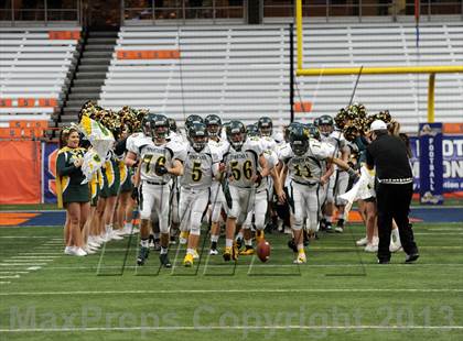 Thumbnail 1 in Williamsville North vs. Queensbury (NYSPHSAA Class A Final) photogallery.