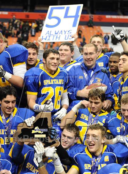 Thumbnail 1 in Williamsville North vs. Queensbury (NYSPHSAA Class A Final) photogallery.