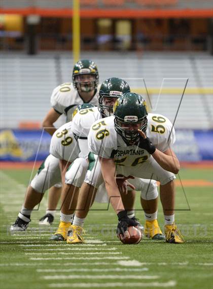 Thumbnail 3 in Williamsville North vs. Queensbury (NYSPHSAA Class A Final) photogallery.