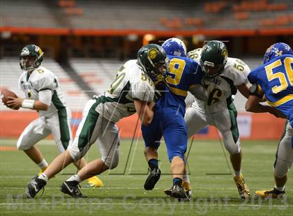 Thumbnail 3 in Williamsville North vs. Queensbury (NYSPHSAA Class A Final) photogallery.