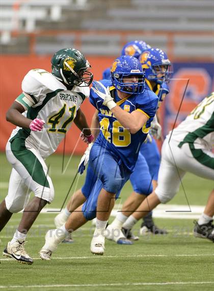 Thumbnail 3 in Williamsville North vs. Queensbury (NYSPHSAA Class A Final) photogallery.