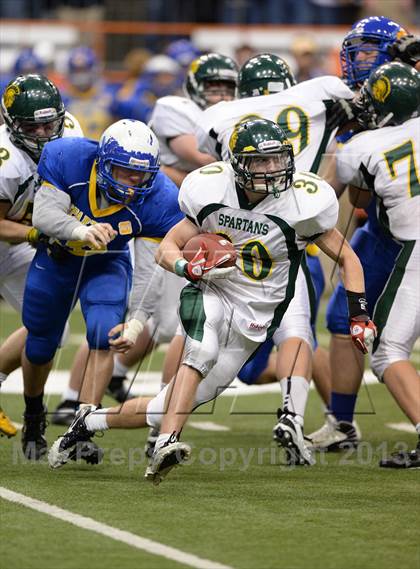 Thumbnail 2 in Williamsville North vs. Queensbury (NYSPHSAA Class A Final) photogallery.