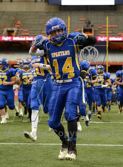 Thumbnail 1 in Williamsville North vs. Queensbury (NYSPHSAA Class A Final) photogallery.