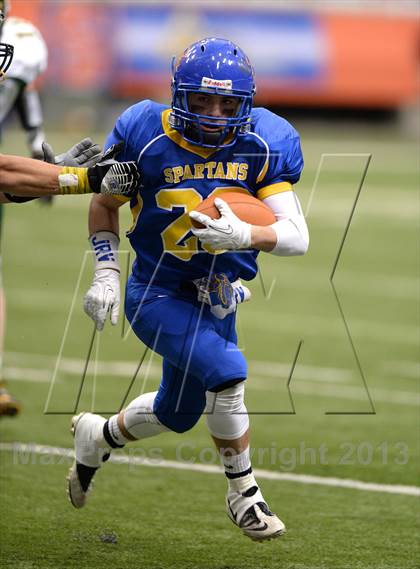 Thumbnail 2 in Williamsville North vs. Queensbury (NYSPHSAA Class A Final) photogallery.