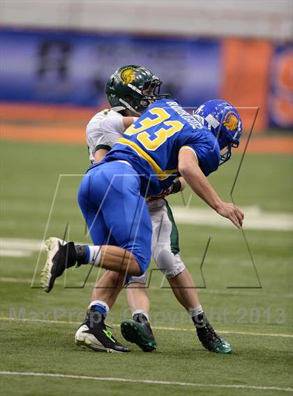 Thumbnail 1 in Williamsville North vs. Queensbury (NYSPHSAA Class A Final) photogallery.