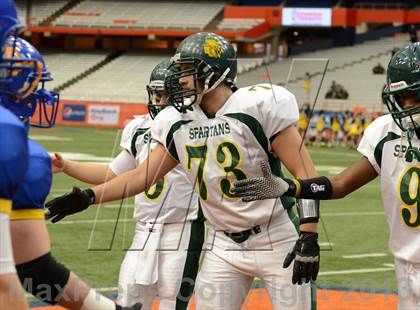 Thumbnail 2 in Williamsville North vs. Queensbury (NYSPHSAA Class A Final) photogallery.