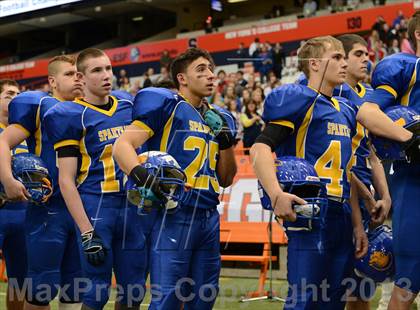 Thumbnail 3 in Williamsville North vs. Queensbury (NYSPHSAA Class A Final) photogallery.