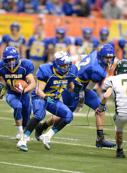 Thumbnail 2 in Williamsville North vs. Queensbury (NYSPHSAA Class A Final) photogallery.