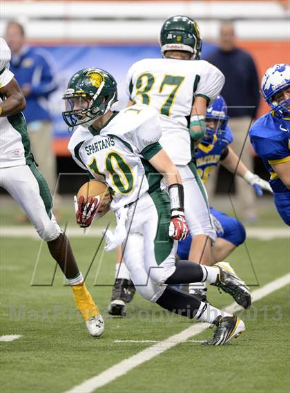 Thumbnail 2 in Williamsville North vs. Queensbury (NYSPHSAA Class A Final) photogallery.