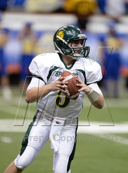 Thumbnail 3 in Williamsville North vs. Queensbury (NYSPHSAA Class A Final) photogallery.