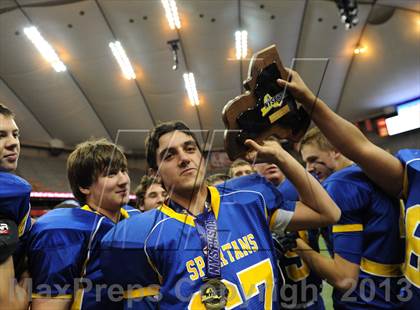 Thumbnail 1 in Williamsville North vs. Queensbury (NYSPHSAA Class A Final) photogallery.