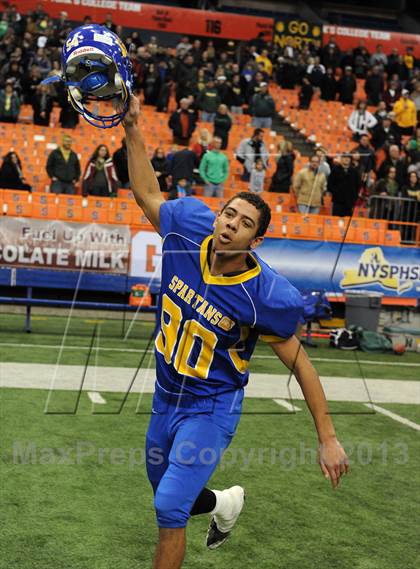 Thumbnail 1 in Williamsville North vs. Queensbury (NYSPHSAA Class A Final) photogallery.