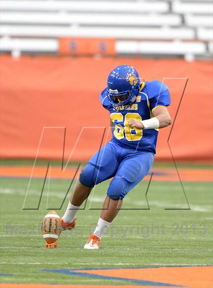Thumbnail 1 in Williamsville North vs. Queensbury (NYSPHSAA Class A Final) photogallery.