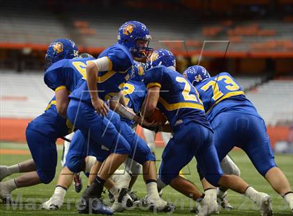 Thumbnail 1 in Williamsville North vs. Queensbury (NYSPHSAA Class A Final) photogallery.