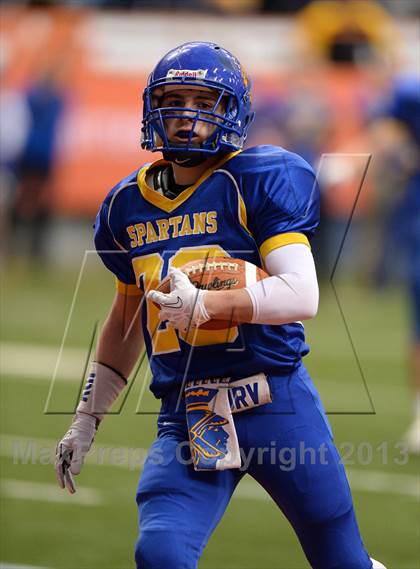 Thumbnail 2 in Williamsville North vs. Queensbury (NYSPHSAA Class A Final) photogallery.