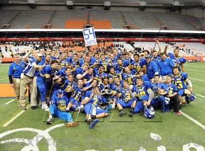 Thumbnail 1 in Williamsville North vs. Queensbury (NYSPHSAA Class A Final) photogallery.