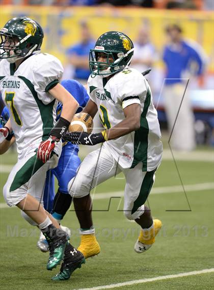 Thumbnail 3 in Williamsville North vs. Queensbury (NYSPHSAA Class A Final) photogallery.
