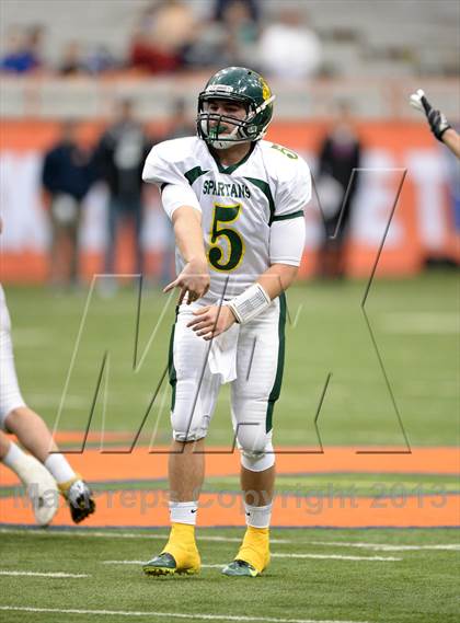 Thumbnail 2 in Williamsville North vs. Queensbury (NYSPHSAA Class A Final) photogallery.