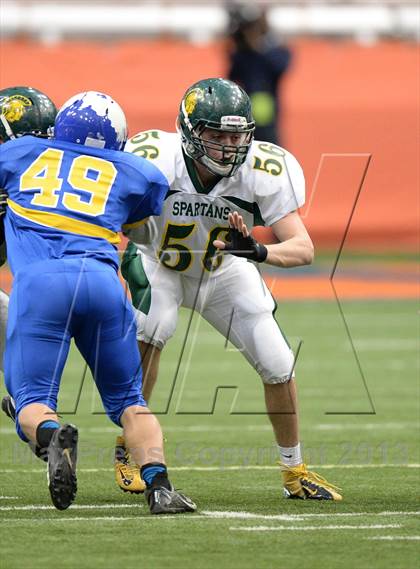 Thumbnail 2 in Williamsville North vs. Queensbury (NYSPHSAA Class A Final) photogallery.
