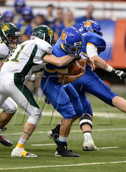 Thumbnail 1 in Williamsville North vs. Queensbury (NYSPHSAA Class A Final) photogallery.