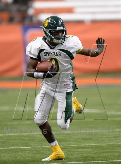 Thumbnail 2 in Williamsville North vs. Queensbury (NYSPHSAA Class A Final) photogallery.