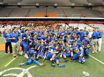 Thumbnail 3 in Williamsville North vs. Queensbury (NYSPHSAA Class A Final) photogallery.