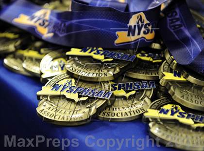 Thumbnail 2 in Williamsville North vs. Queensbury (NYSPHSAA Class A Final) photogallery.