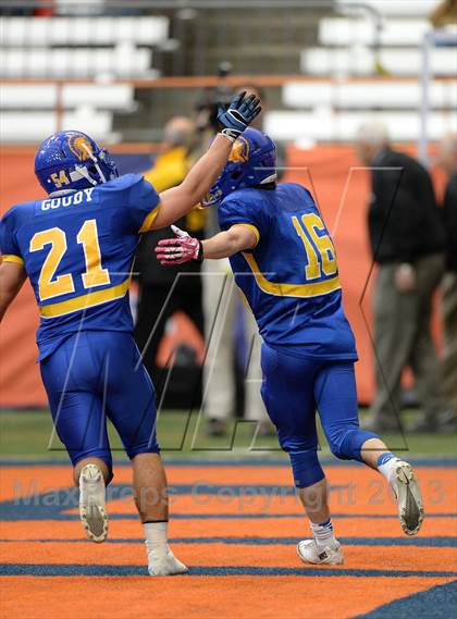 Thumbnail 1 in Williamsville North vs. Queensbury (NYSPHSAA Class A Final) photogallery.