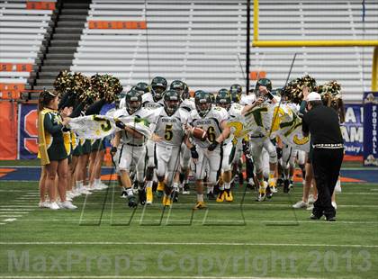 Thumbnail 1 in Williamsville North vs. Queensbury (NYSPHSAA Class A Final) photogallery.