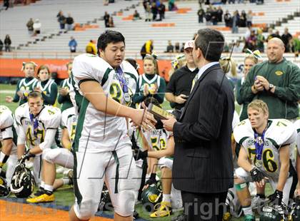 Thumbnail 1 in Williamsville North vs. Queensbury (NYSPHSAA Class A Final) photogallery.