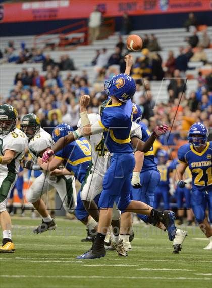 Thumbnail 1 in Williamsville North vs. Queensbury (NYSPHSAA Class A Final) photogallery.
