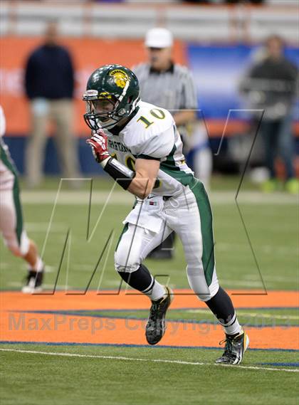 Thumbnail 1 in Williamsville North vs. Queensbury (NYSPHSAA Class A Final) photogallery.