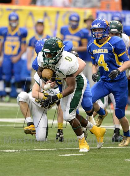 Thumbnail 2 in Williamsville North vs. Queensbury (NYSPHSAA Class A Final) photogallery.