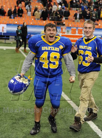 Thumbnail 3 in Williamsville North vs. Queensbury (NYSPHSAA Class A Final) photogallery.