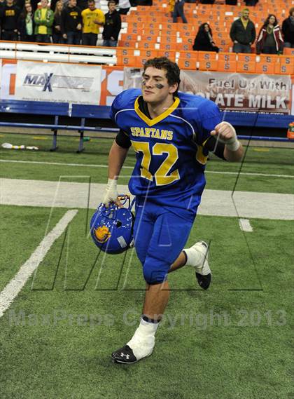 Thumbnail 3 in Williamsville North vs. Queensbury (NYSPHSAA Class A Final) photogallery.