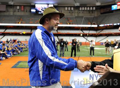 Thumbnail 2 in Williamsville North vs. Queensbury (NYSPHSAA Class A Final) photogallery.